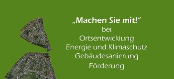 Plakat, Einladung zur Bürgerversammlung